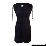 LAUREN Ralph Lauren Women's Farrah Dress Cover-Up Black MD US 8-10  B00O8TCTBM